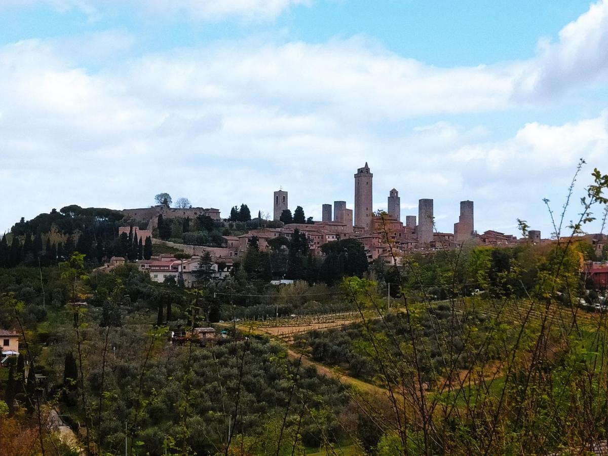 Casa Dina Apartment San Gimignano Exterior photo